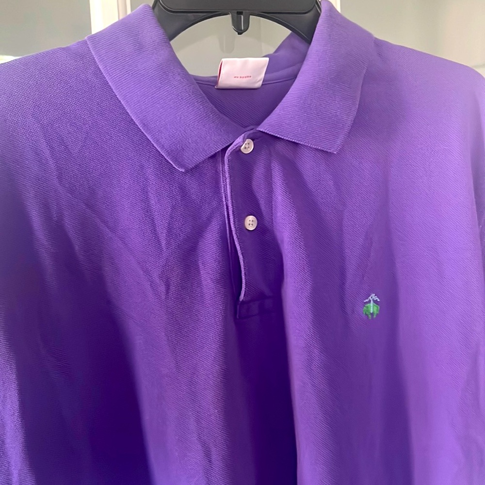 Mens Brooks Brothers Polo Shirt XL